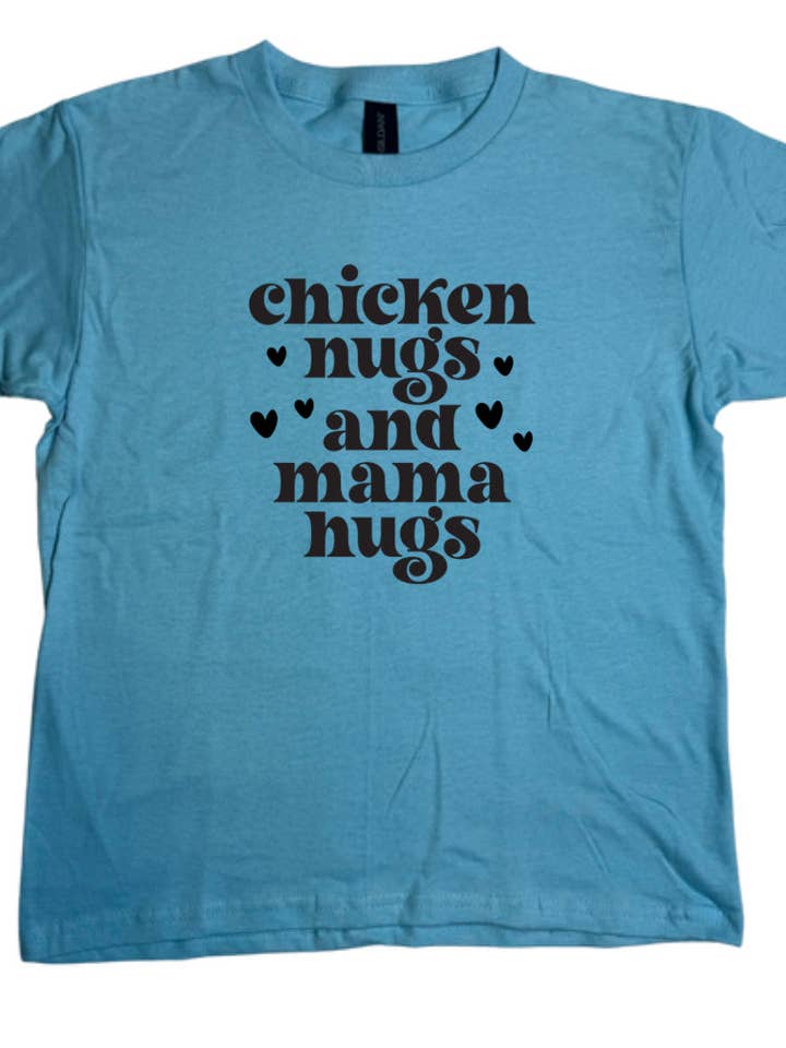 Chicken Nugs Youth Gildan Tee for wholesale by NyteSky Apparel