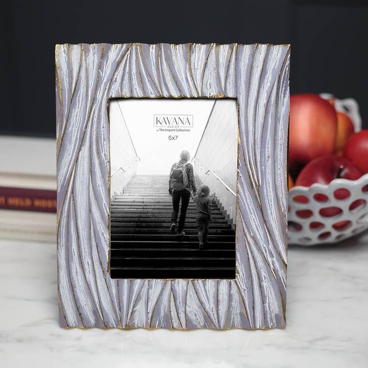 Kavana Decor by The Import Collection - Wholesale Picture Frame - Adelle Frame 5x72