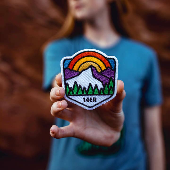 14er Patch brodé pour la vente par Atomicchild