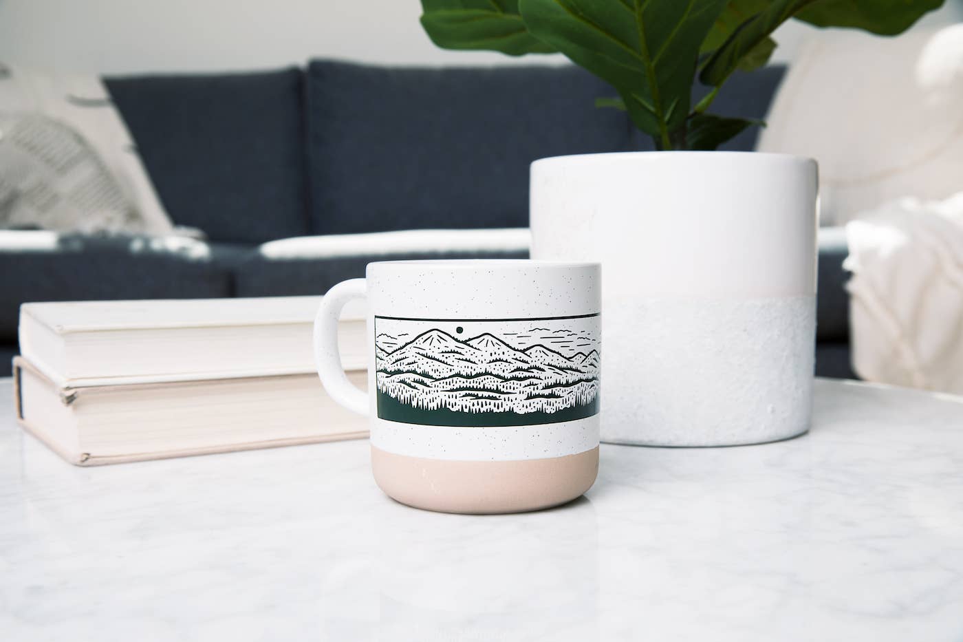 Moore Collection - Wholesale Coffee Mug - Mountains Mug1