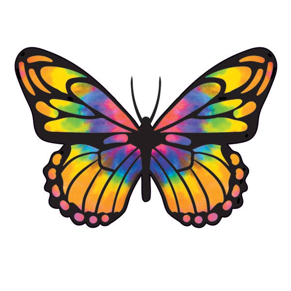 Vinyl Sticker • BUTTERFLY for wholesale by High Jimmie