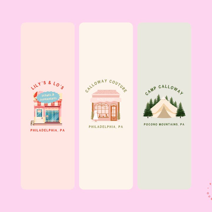 Addicted Series - Bookmarks for wholesale by Paperback Fable & Co.