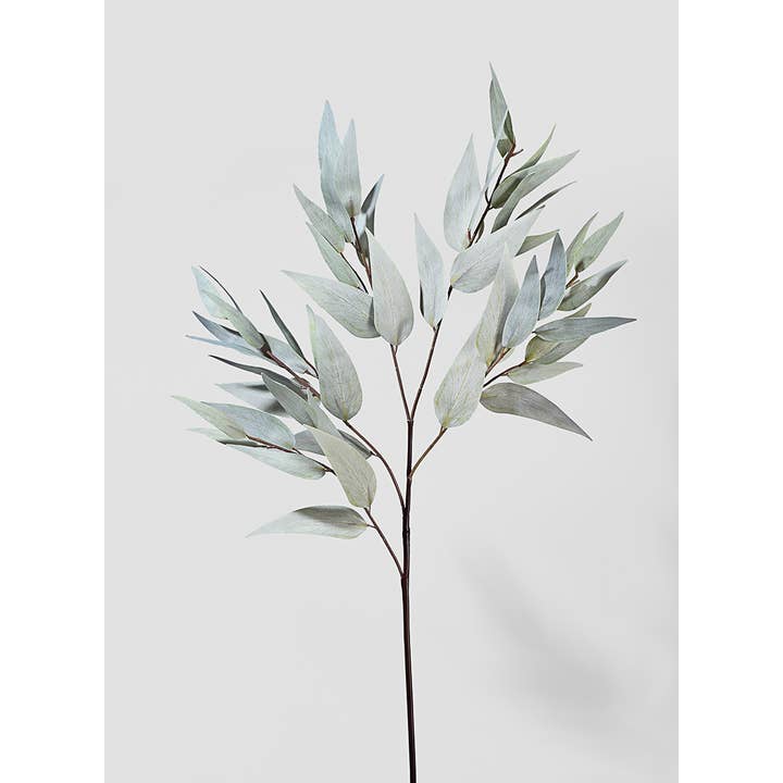 Jamali Garden - Vente Plantes artificielles - Branche d'eucalyptus vert pâle de 38 pouces