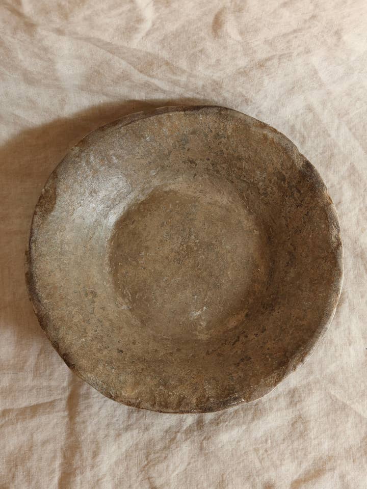 Parat de mármol mediano 06 para venta al por mayor de Terra Coastal