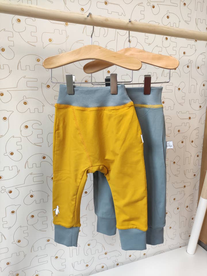 Calças Evolucionárias e Reversíveis por atacado de P'tit Pingouin