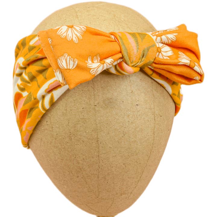 Bandeau pour bébé Alder pour la vente par The Sassy Olive Handmade Headbands