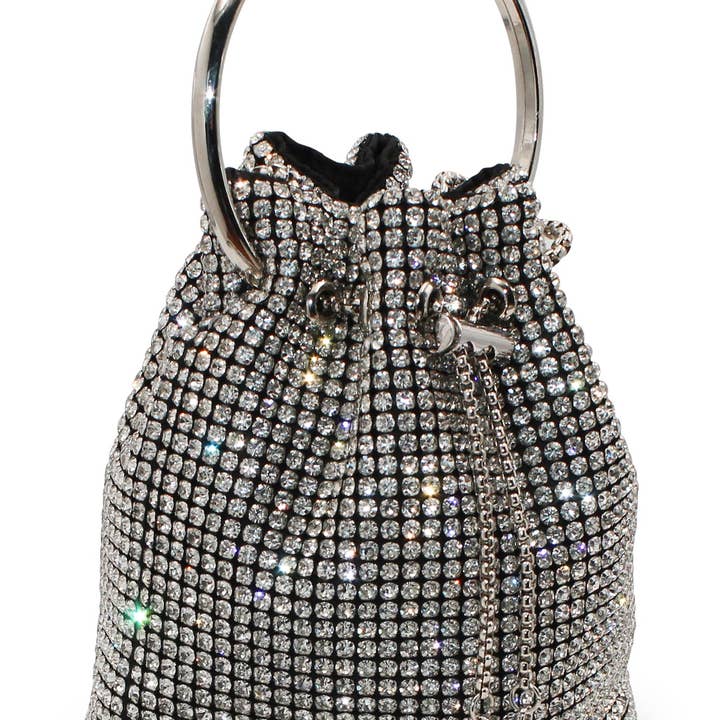 Aarya Top Handle Hinkväska i Silver för wholesale av Morgan & Taylor