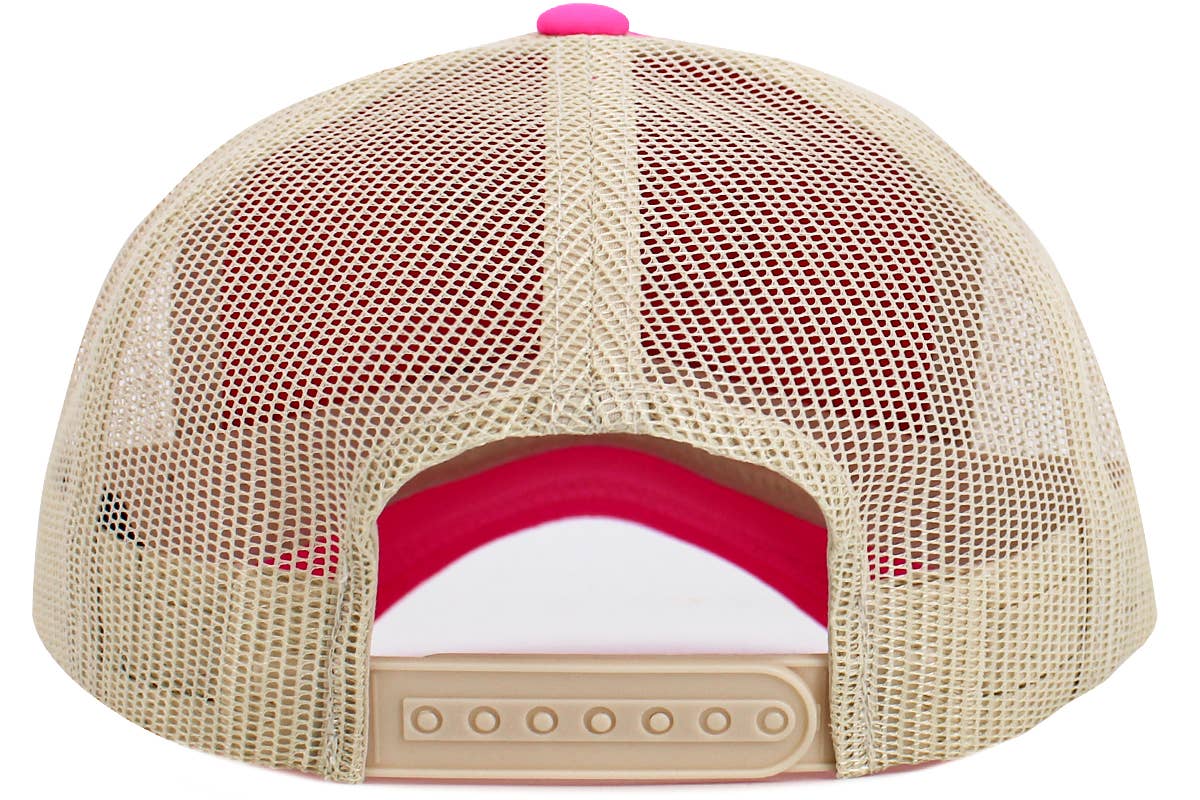 KBETHOS - Wholesale Trucker Hat - Women's - Lake Vibes Foam Trucker Mesh Cap7