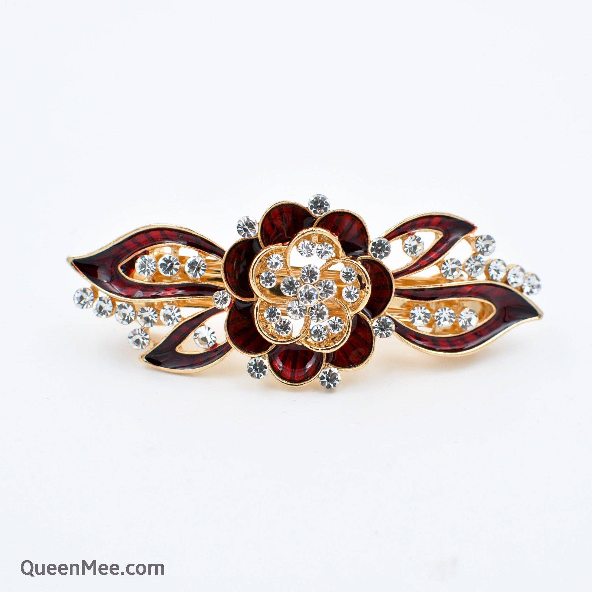 QueenMee Accessories - Wholesale Hair Clip - Women's - Flower Hair Clip in Enamel12