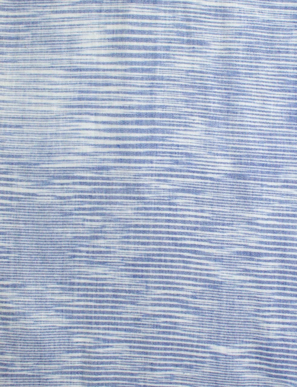 Passion Lilie - Wholesale Button Down Shirt - Men's - Light Blue Ikat Men's Button Down Shirt2