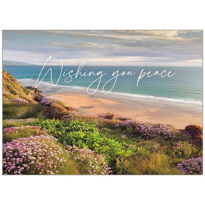 Spiaggia Estiva - Biglietto di Condoglianze per la vendita all'ingrosso da parte di Legacy