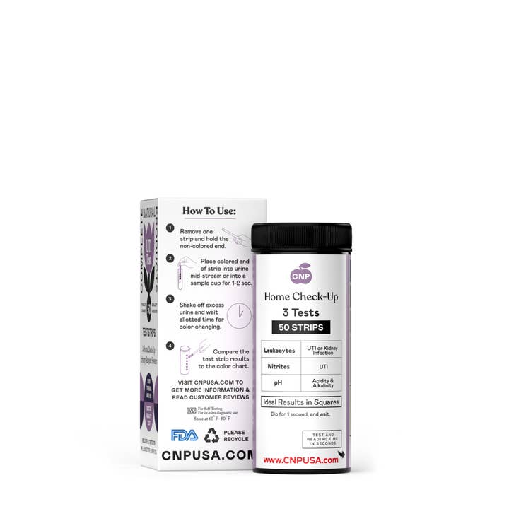 Complete Natural Products - Wholesale First Aid Kit - UTI Test Strips - 50 Count1
