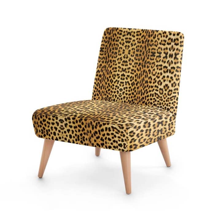Leopard print Occasional chair for wholesale by Sorbey