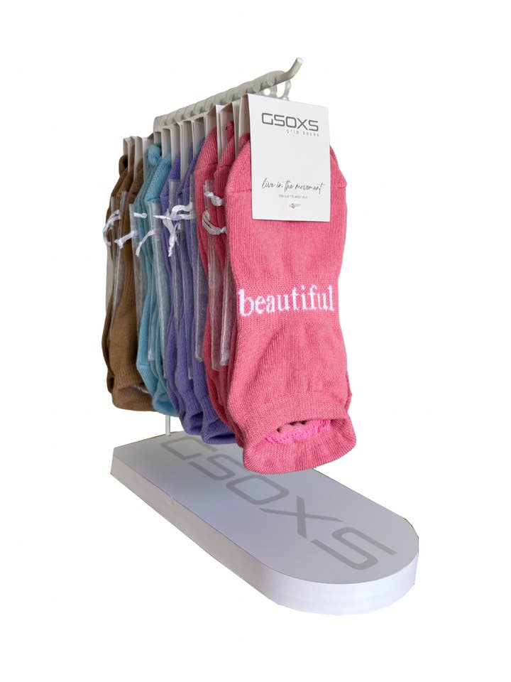 Calzini Antiscivolo Amore per Sé - Confezione Premium.2 per la vendita all'ingrosso da parte di GSOXS