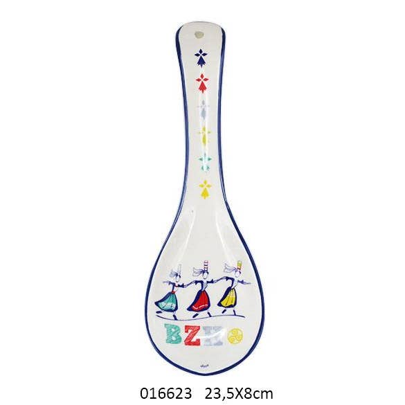 Descanso de Colher 'Rozene' L. 23,5 X 8 cm por atacado de Faye