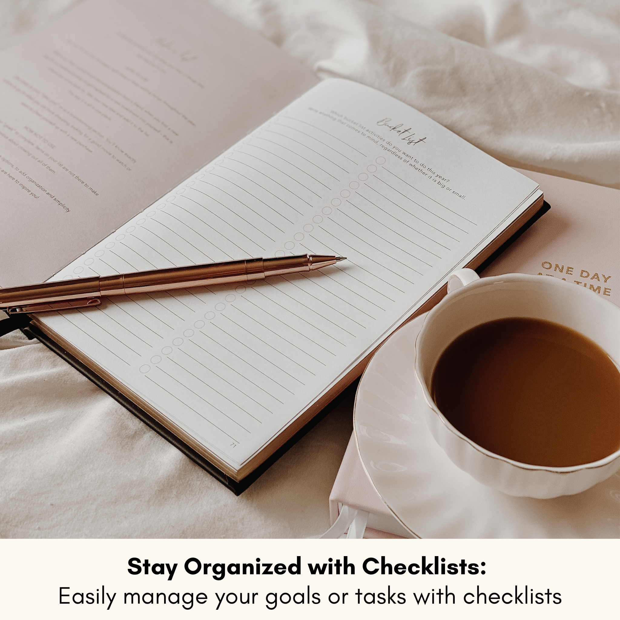 Lamare - Wholesale Journal/Diary - Lamare Manifestation Journal – Plan Your Best Year Yet5