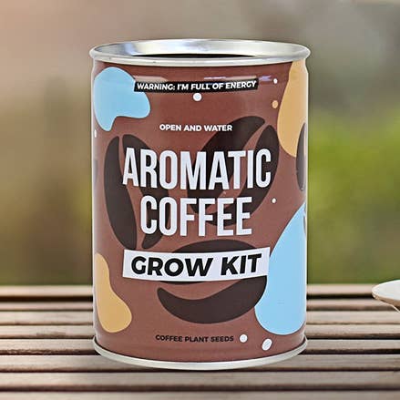 Lata de cultivo de café aromático para venta al por mayor de Gift Republic
