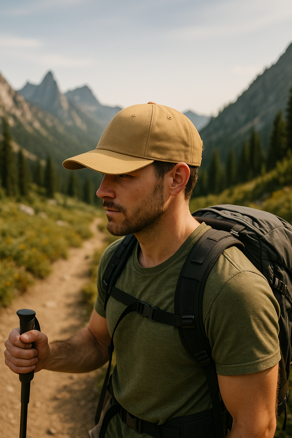 PNW Apparel - Wholesale Honkbalpet - Uniseks - Servicepet voor National Park10