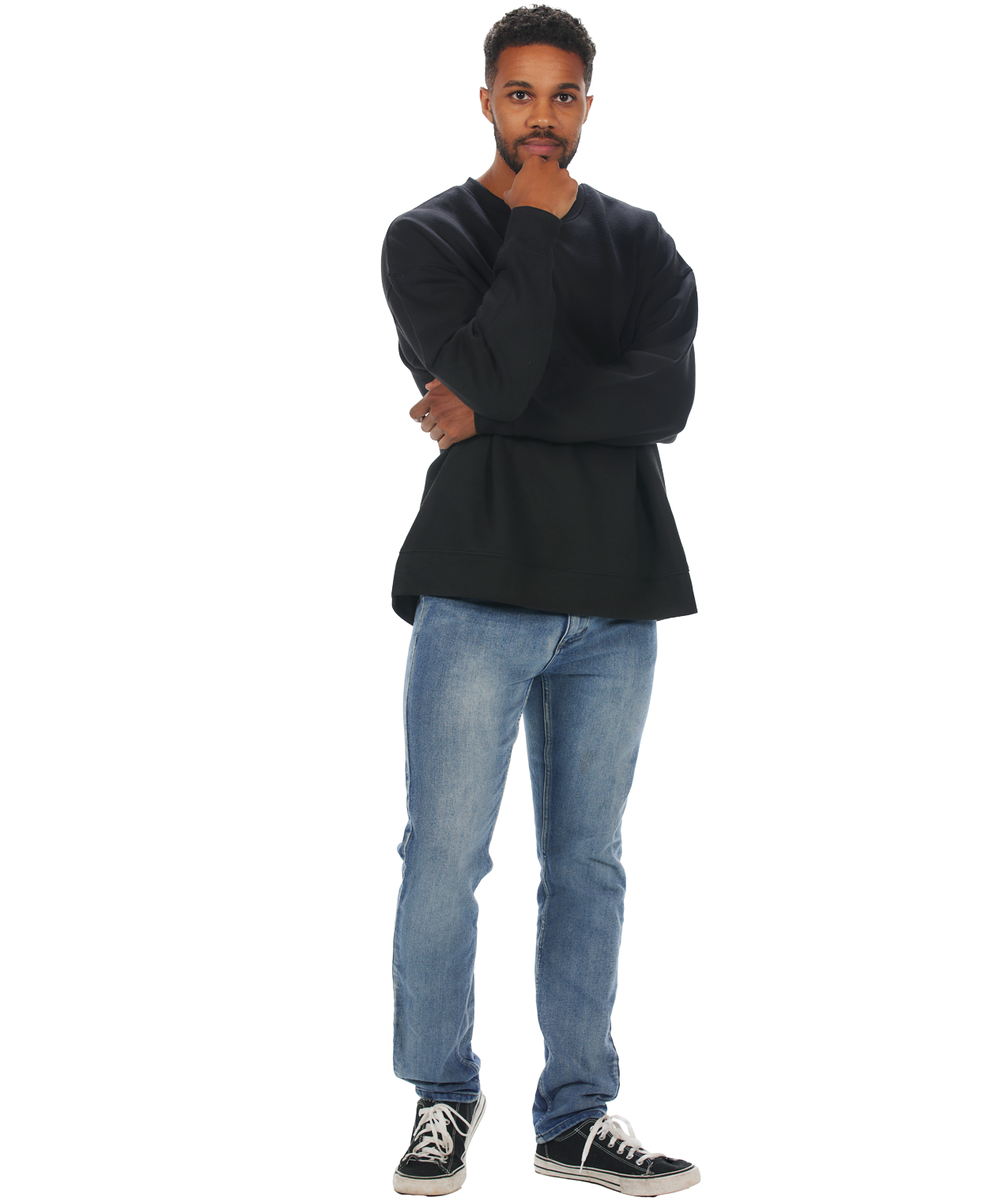 U.S. Apparel – wholesale Sweatshirt – Unisex – Unisex Snuggly Fleece Crew Neck Pullover12