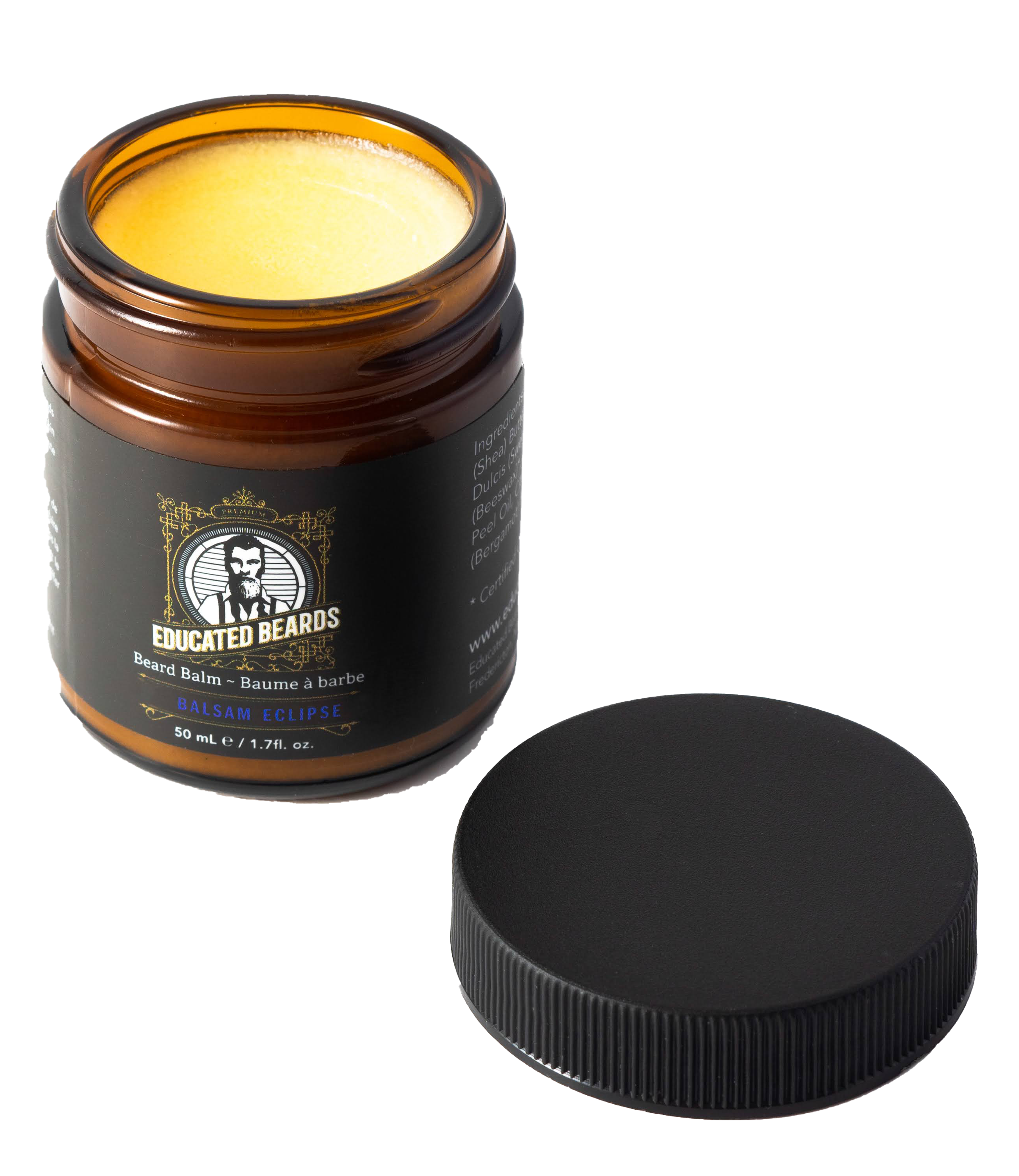 Educated Beards - Wholesale Beard Styling Product - Balsam Eclipse Beard Balm 50ml/1.7fl.oz1