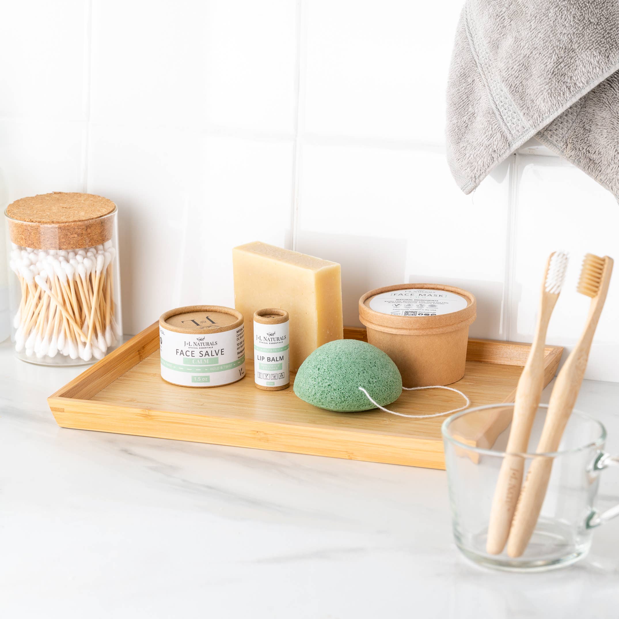 J&L Naturals - Wholesale Facial Care Set/Kit - Advanced Skin Regimen Kit - holiday accessories5