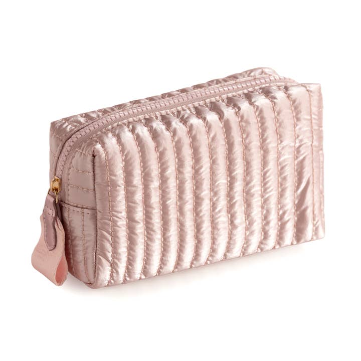 Shiraleah - Wholesale Makeup/Cosmetic Bag - LOGAN SMALL BOXY COSMETIC POUCH5