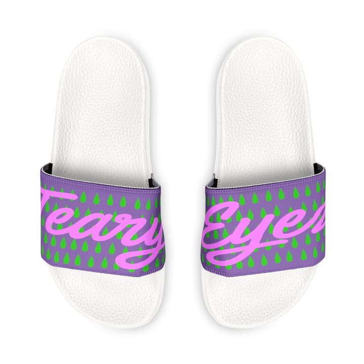 Leuke slidesandalen voor de zomer voor dames voor wholesale door Teary Eyez