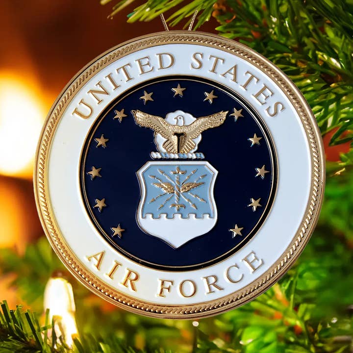 Air Force Heroes Series Holiday Ornament for wholesale by Springbok Puzzle
