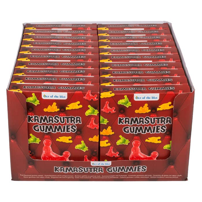 Out of the blue KG - Wholesale Gummy - Sutra Gummy, approx. 96g per pack,1