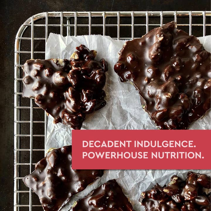 SEEDLY Foods - Wholesale Chocolate Bar - SEEDLY, Peppermint, Dark Chocolate Bark, 3.6 Oz. (Lmt Ed.)1