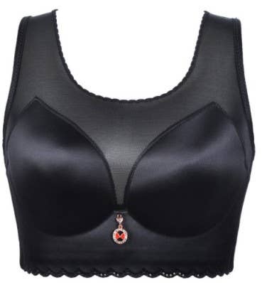 SugarQuoteMeNot LLC - Wholesale Bra - Women's - Flattens Back- Lace and Satin Heavy Duty Bra10