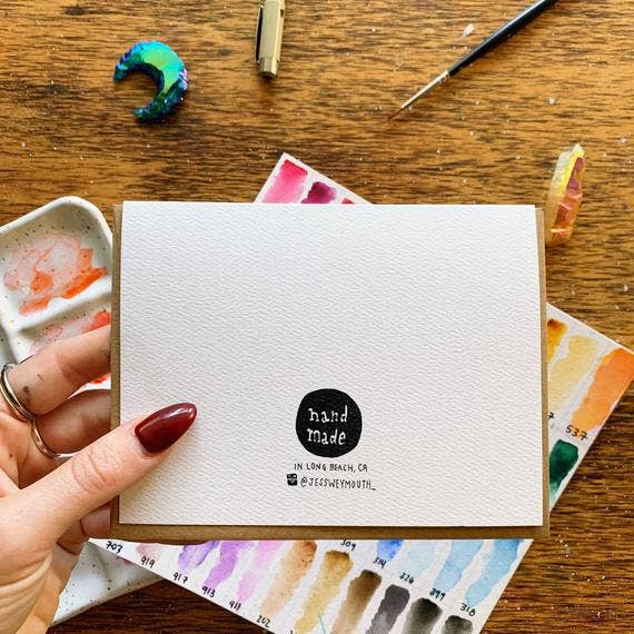 Jess Weymouth – Großhandel Liebeskarte – Grußkarte „Out of this World“2