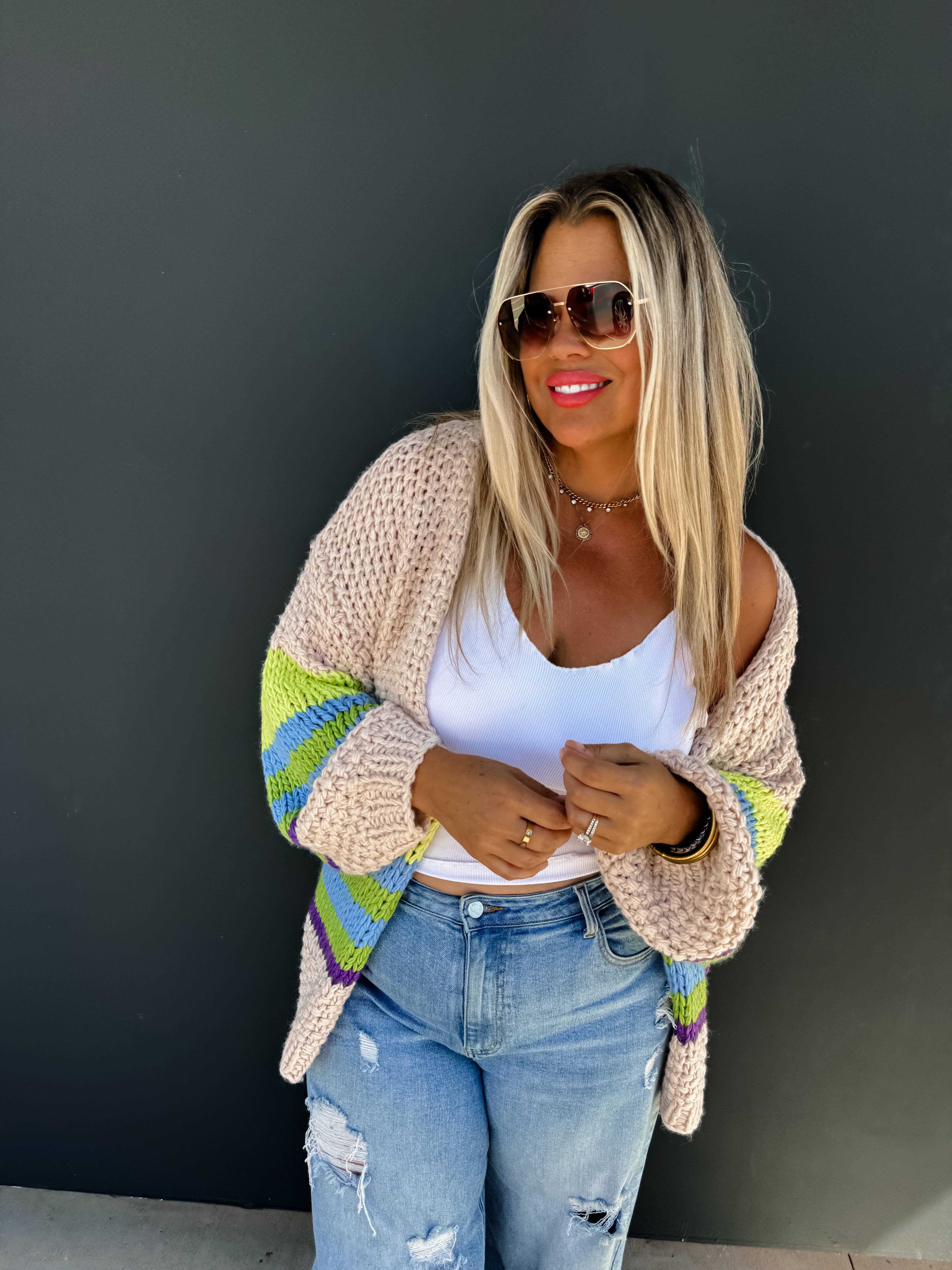 BLAKELEY - Wholesale Cardigan - Women's - CHARLOTTE KNIT CARDIGAN17