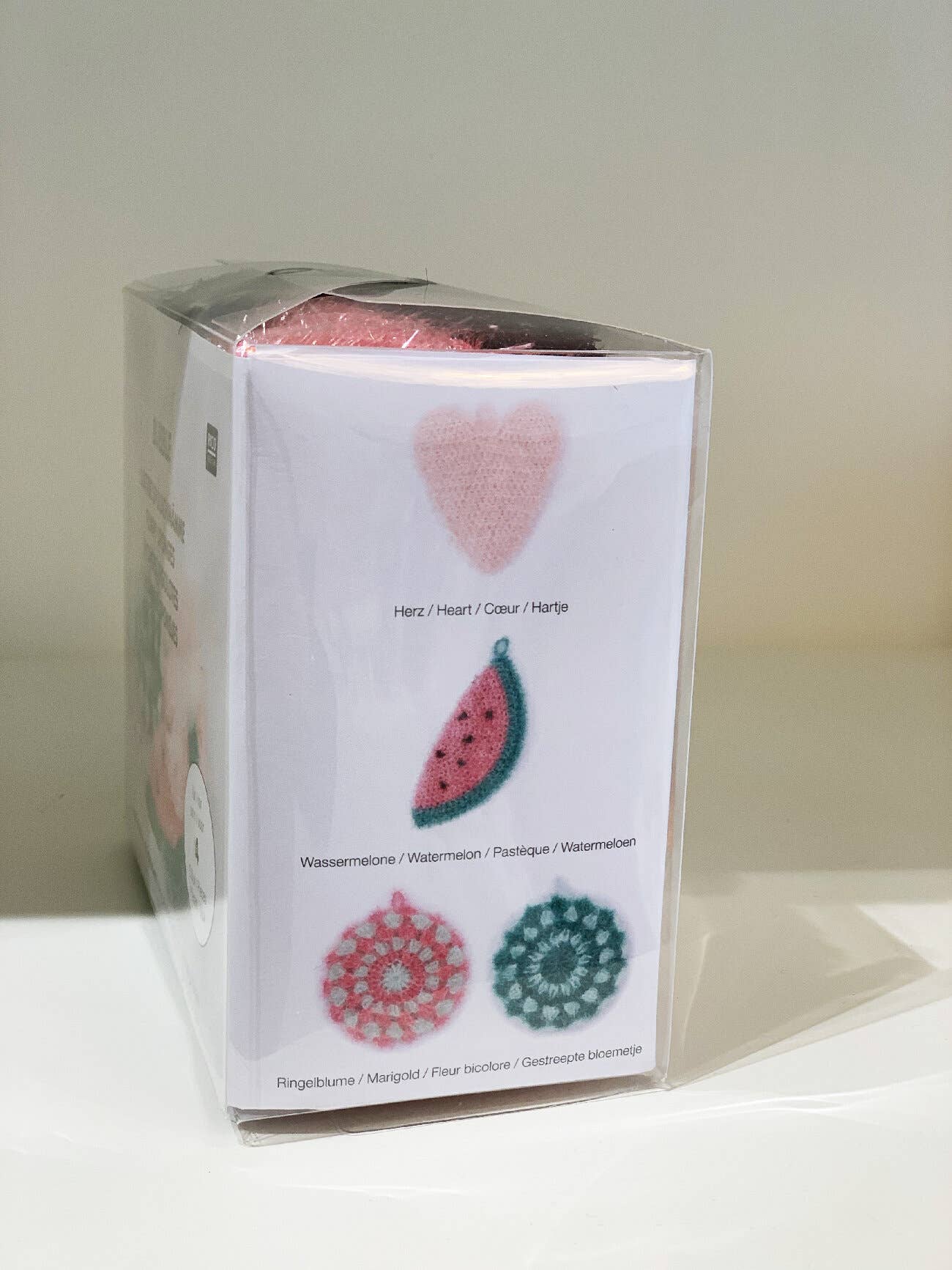 RACHA - Wholesale Knitting/Crochet Supplies - Creative Bubble crochet kit3