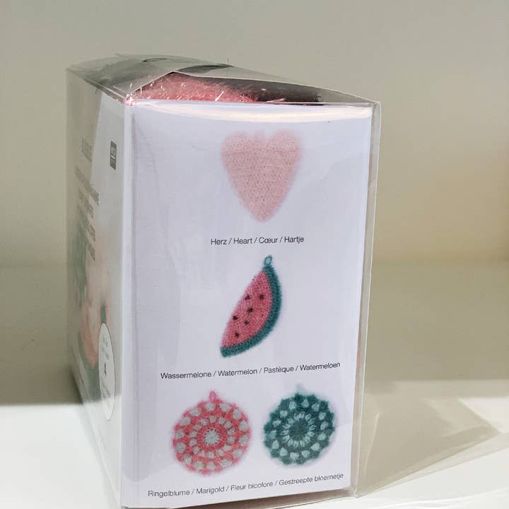 RACHA - Wholesale Knitting/Crochet Supplies - Creative Bubble crochet kit3