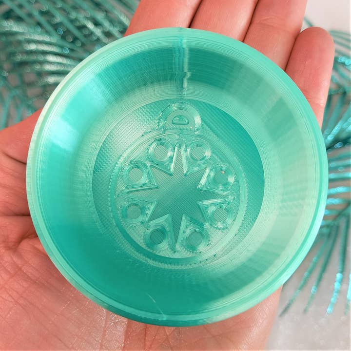 MINI Christmas STAR BAUBLE Badbommmal - 3D-geprinte mal voor wholesale door Ocean Moulds