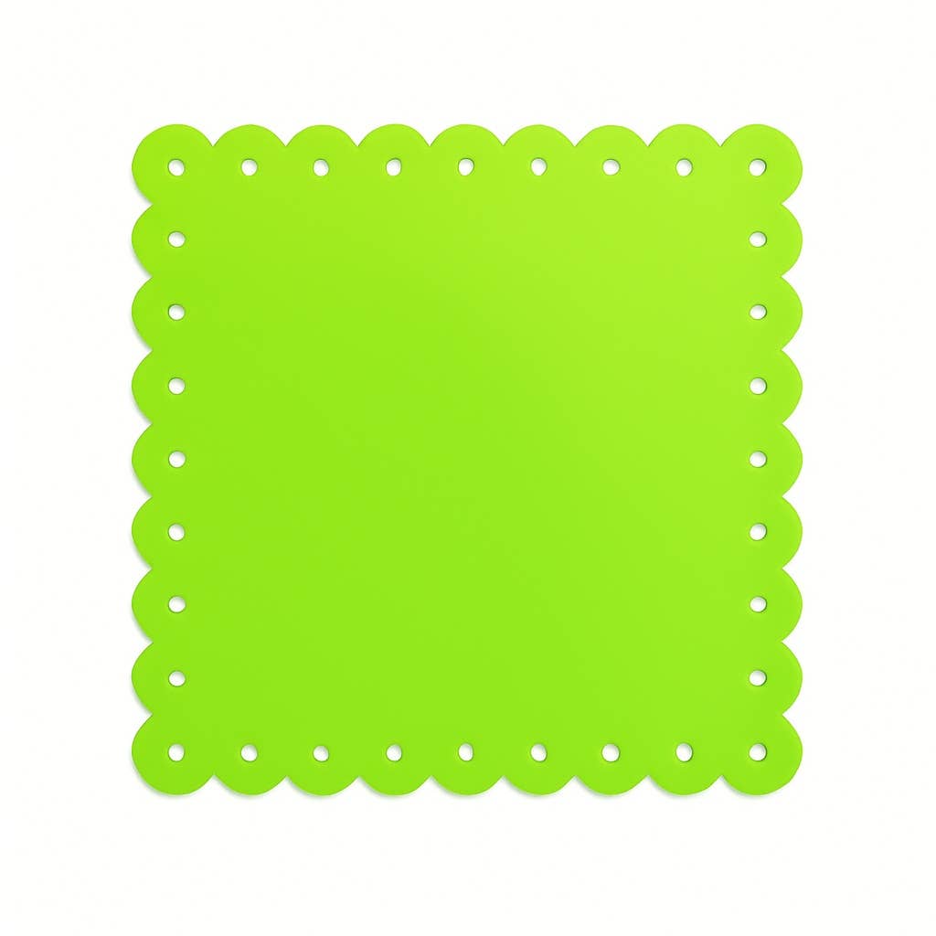 Factory Direct Craft – Sinal de parede por atacado – Azulejo Magnético de Metal com Borda Recortada de 18-1/2" - Selecionar Cor11