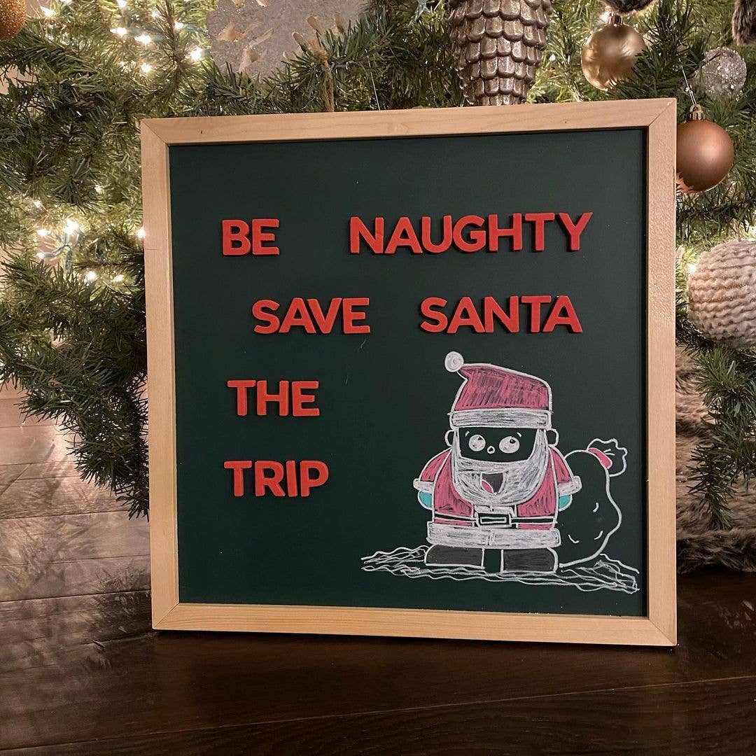 The Type Set Co. - Wholesale Chalkboard - 15x15 Black Magnetic Chalkboard7