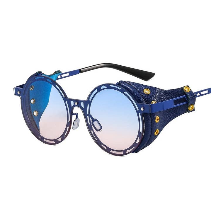 FurDecoration – wholesale Sunglasses – Women's – Punk Rock Metal Sunglasses1