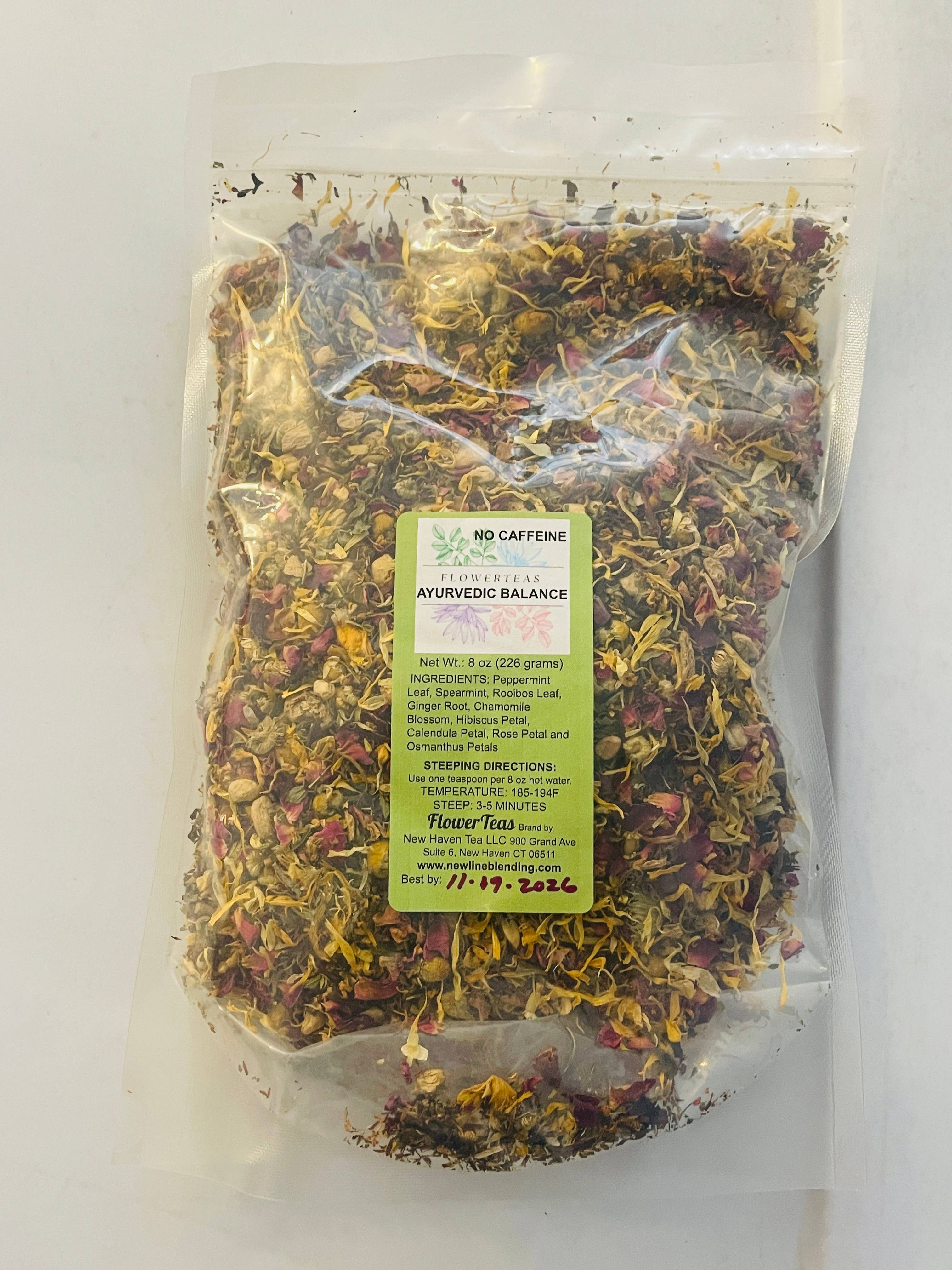 FlowerTeas – Engroshandel Løs te – Løsbladet te i løs vægt 1 lbs Kommerciel brygning Fødevareservice112