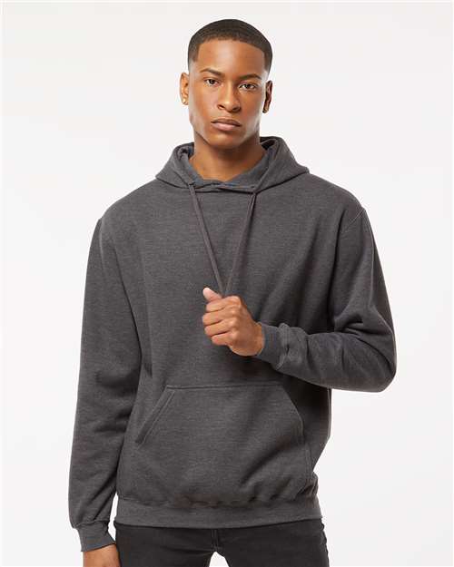 Total Apparel - Wholesale Hoodie - Unisex - Tultex Unisex Fleece Hooded Blank Sweatshirt | Soft 3207