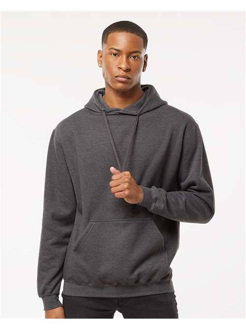 Total Apparel - Wholesale Hoodie - Unisex - Tultex Unisex Fleece Hooded Blank Sweatshirt | Soft 3207