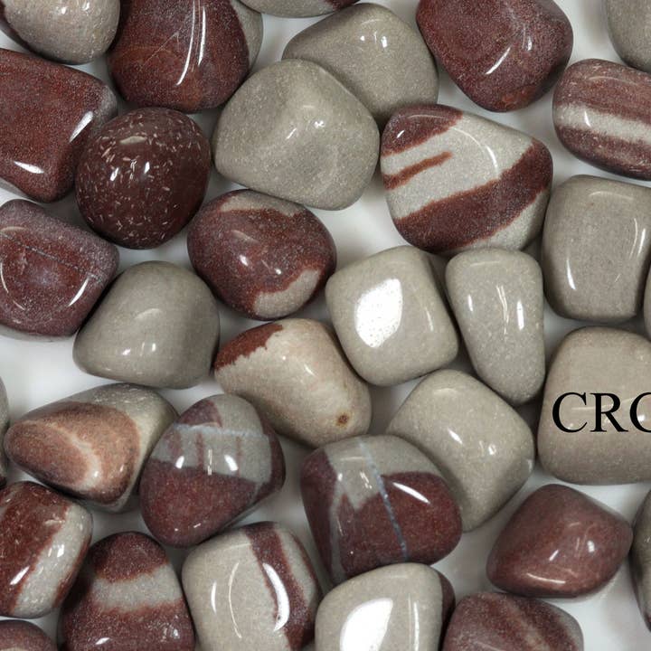 1 KILO AVG - Narmada Tumbled (India) / 1"-1.5" Avg for wholesale by Crystal River Gems LLC
