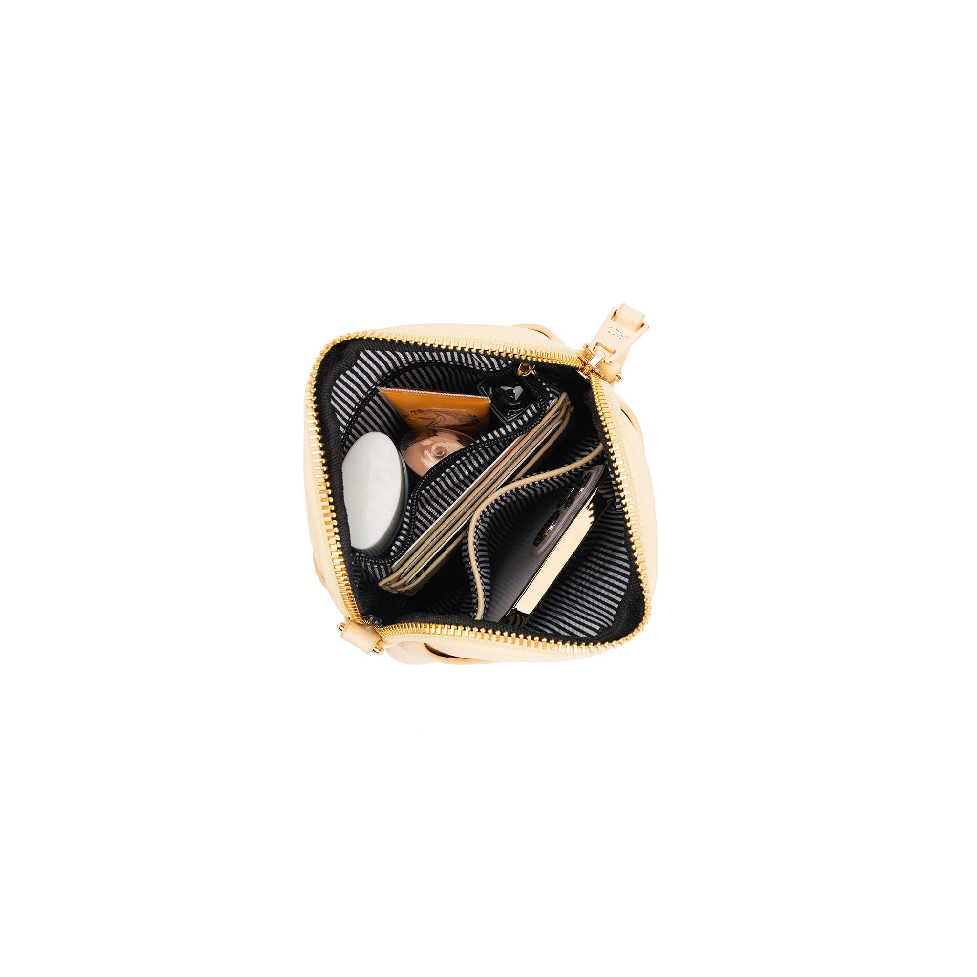 BLACK CAVIAR DESIGNS - Venta al por mayor Bandolera - Mujer - Mika Amarillo Chifón Pasaporte Teléfono Bandolera7