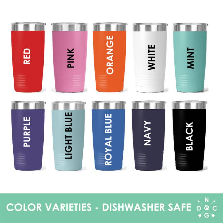 Northern Country Girl Designs, LLC - Vendita all'ingrosso Bicchiere/tazza termica - Tazza da caffè con scritta «Best Teacher» del mondo, regalo per insegnante5