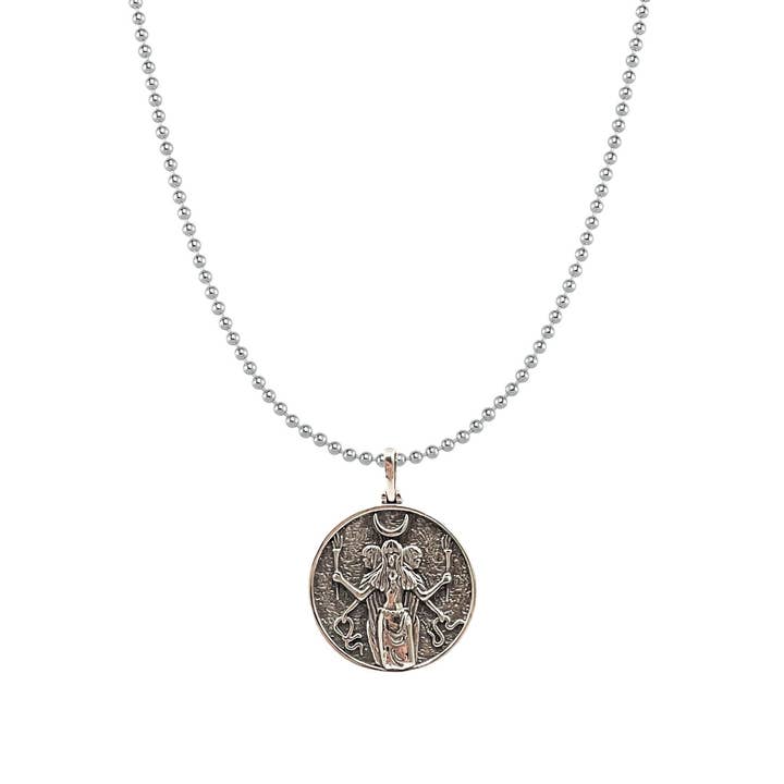 Collana Tripla Dea - Simboleggia l'Energia Divina Femminile per la vendita all'ingrosso da parte di Ancient Things