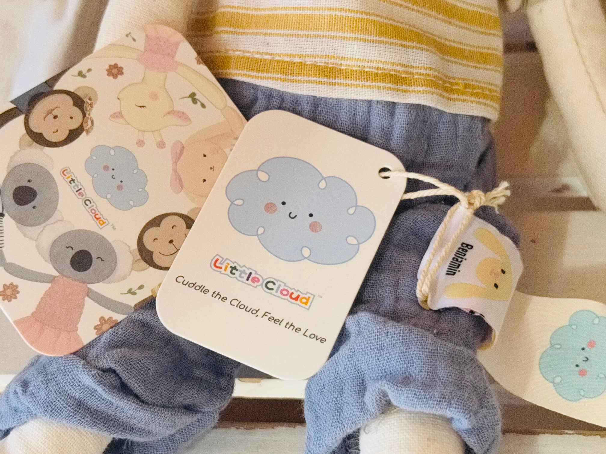 ToysLink - Wholesale Stuffed/plush toy – Kids & baby - Plush Toy Boy Bunny-Benjamin3