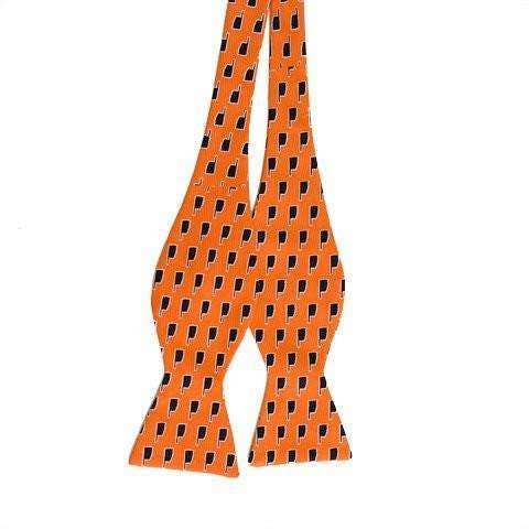 Oklahoma Gameday Bow: Orange for wholesale by Southern Proper
