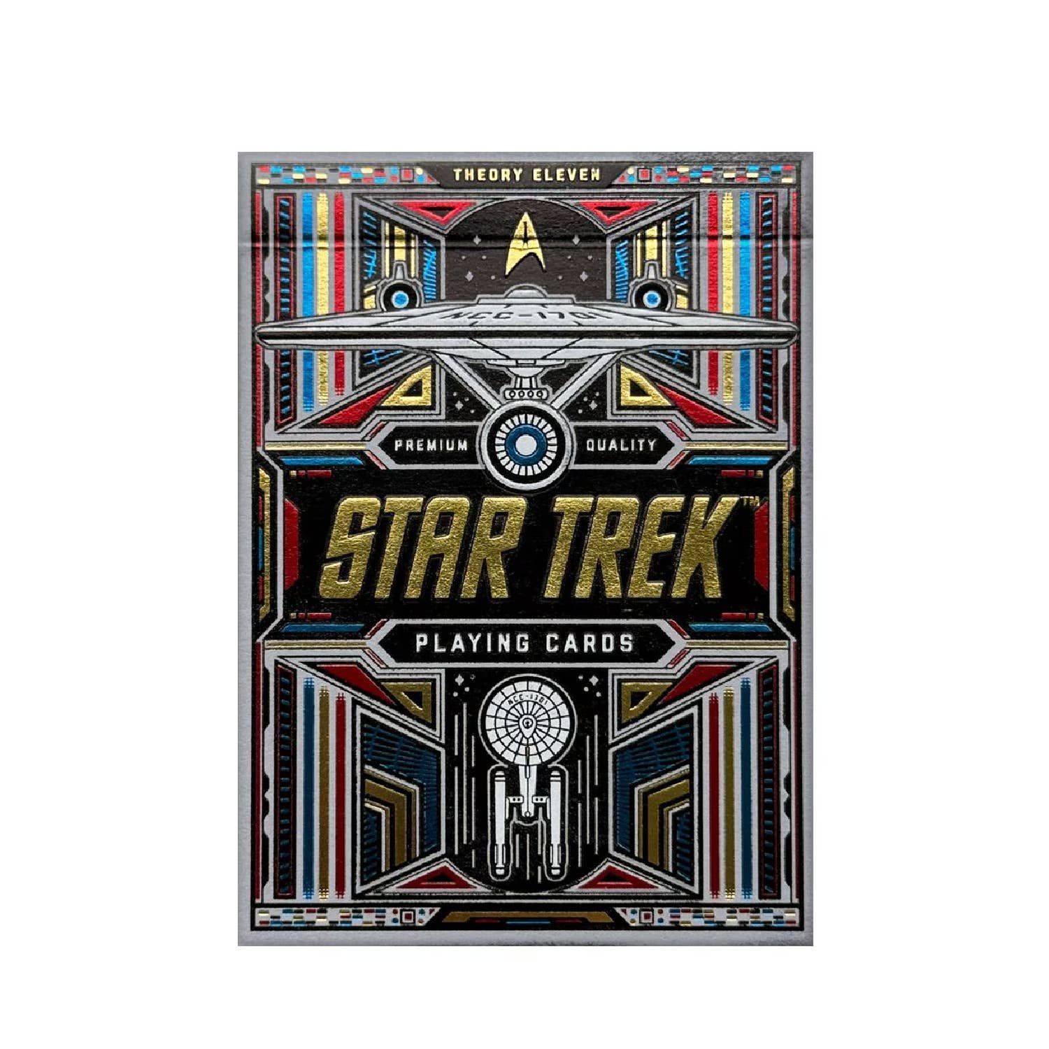 Cardshouse - Wholesale Playing Cards - Star Trek Light Edition Playing Cards Theory111