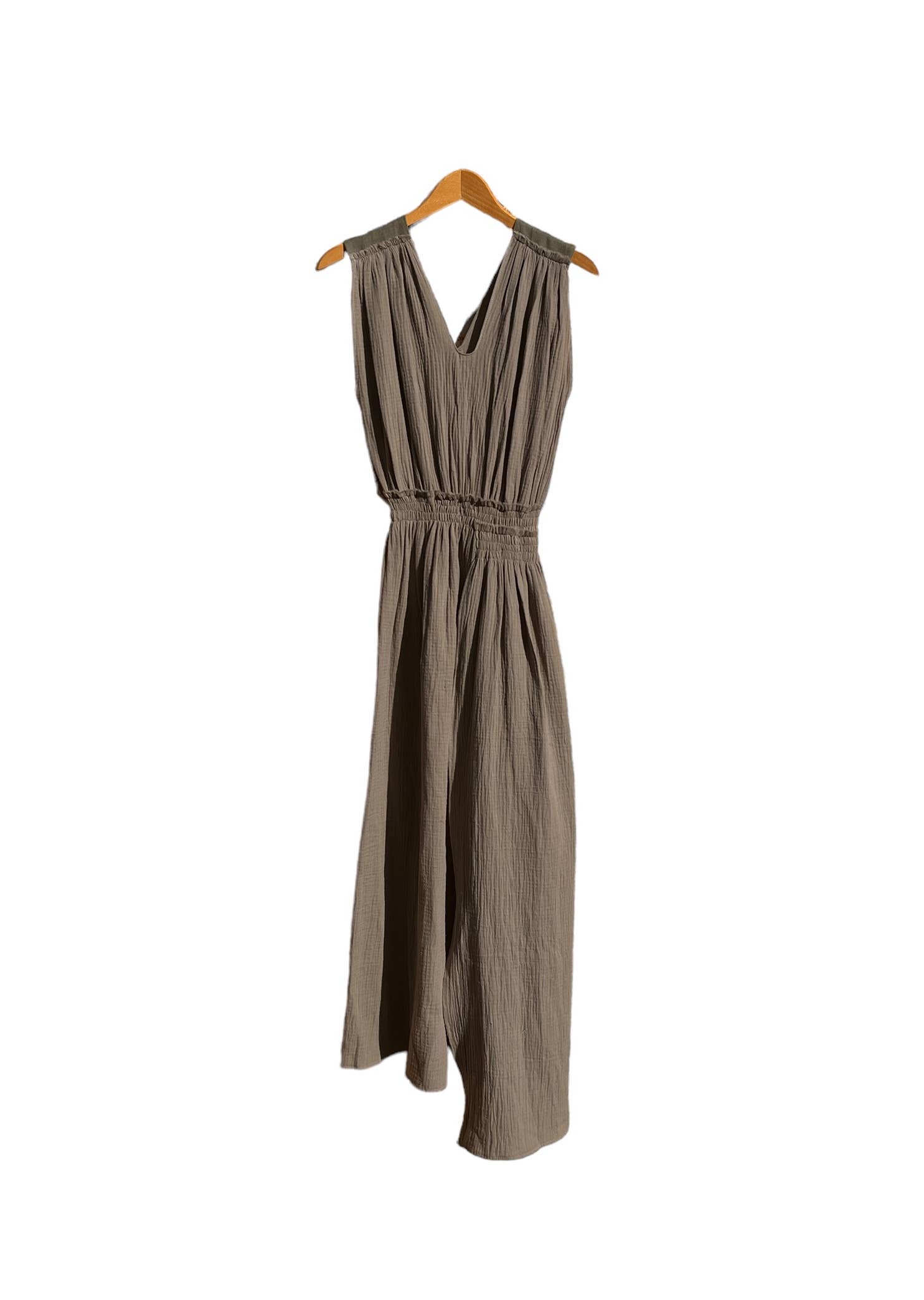 CECILIA SÖRENSEN - Wholesale Dress - Women's - 789 ACACIA Dress in organic cotton muslin4